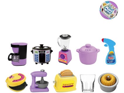 MAC TOYS Mini World Lahůdky různé druhy s překvapením v sáčku