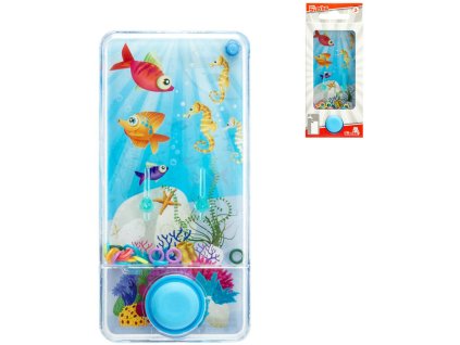SIMBA Hra vodní navlékání kroužků na hroty mořský svět