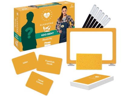 EP Line Hra Hádej, kdo jsem? Slunečná *SPOLEČENSKÉ HRY*