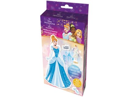 JIRI MODELS Magnetické oblékání + omalovánky Disney Princezny Popelka