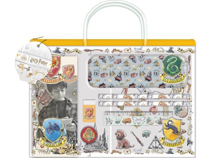 JIRI MODELS Zábavná taštička s penálem školní set Harry Potter