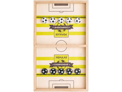 POPULAR DŘEVO Hra Stolní fotbal mini *SPOLEČENSKÉ HRY*