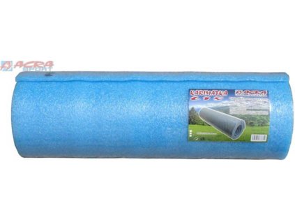 ACRA Karimatka pěnová jednovrstvá soft modrá 180 x 50 x 1 cm