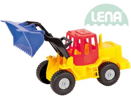 LENA Auto funkční nakladač plastový 27cm