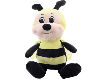 PLYŠ Včela veselá 23cm *PLYŠOVÉ HRAČKY*