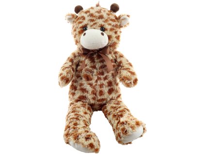 PLYŠ Žirafa s mašličkou 55cm *PLYŠOVÉ HRAČKY*