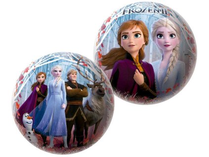 DINO Míč Frozen 2 (Ledové Království) 23cm s obrázkem guma