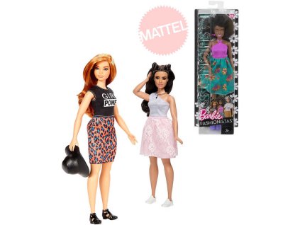 MATTEL BRB BARBIE Panenka modelka 29cm fashion obleček 5 druhů