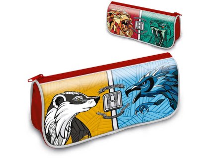 Školní penál Harry Potter pouzdro na psací potřeby na zip