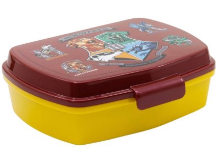 Box svačinový Harry Potter dětská svačinová kazeta 17x13x6cm