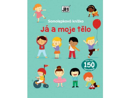 JIRI MODELS Samolepková knížka 150+ Já a moje tělo