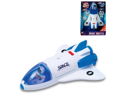 Raketoplán vesmírný set s kosmonautem na baterie Světlo Zvuk