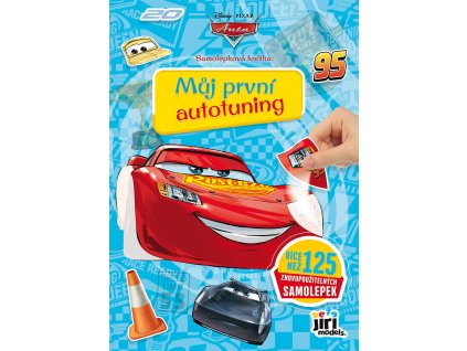 JIRI MODELS Můj první autotuning Auta (Cars) 125+ samolepek