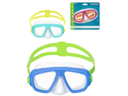 BESTWAY Maska plavecká Aqua Champ Essential brýle do vody 22011