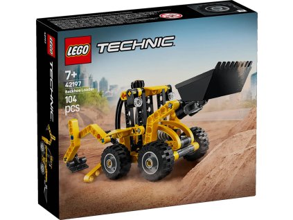 LEGO TECHNIC Zadní nakladač 42197 STAVEBNICE