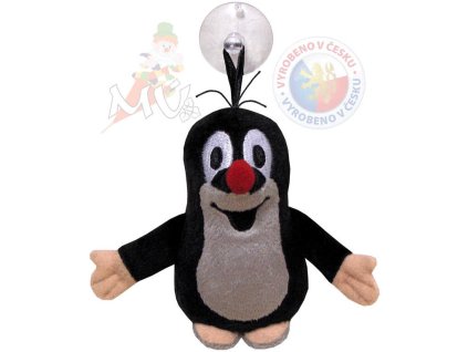 MORAVSKÁ ÚSTŘEDNA Krtek(Krteček) s přísavkou  * PLYŠOVÉ HRAČKY *