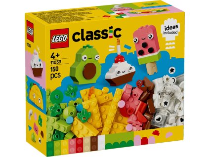 LEGO CLASSIC Kreativní jídlo 11039 STAVEBNICE