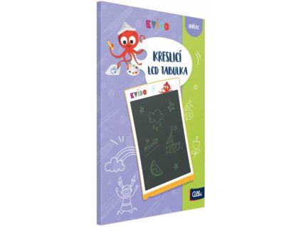 ALBI Magická tabulka LCD kreslicí set s kouzelným perem na baterie