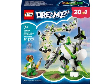 LEGO DREAMZZZ Z-Flekova dobrodružství s roboty a vozidly 71487 STAVEBNICE