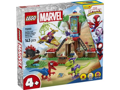 LEGO MARVEL Raptoří bitva na základně na stromě 11200 STAVEBNICE
