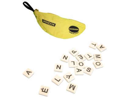 MINDOK HRA Bananagrans *SPOLEČENSKÉ HRY*