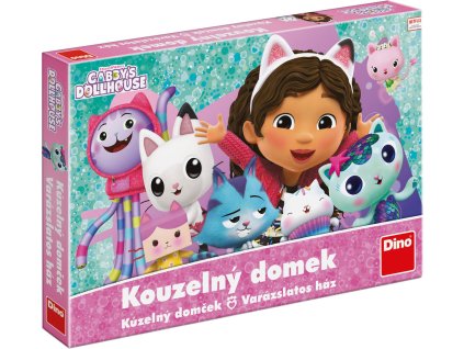 DINO Hra Gábinin kouzelný domek *SPOLEČENSKÉ HRY*