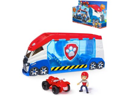 SPIN MASTER Velký Patroller akční vozidlo s čtyřkokou a Ryderem na baterie Světlo Zvuk