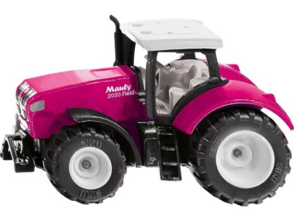 SIKU Traktor Mauly X540 růžový kovový model 1106