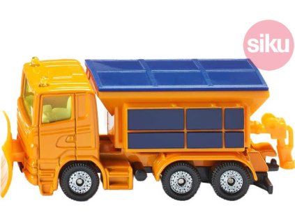 SIKU Vozidlo zimní úklidové model 1309 KOV