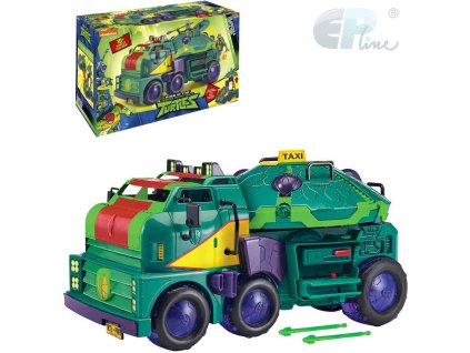 EP line Želvy Ninja tank laboratoř 10 funkcí 2v1 set s doplňky plast