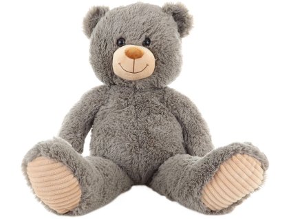 PLYŠ Medvěd 78cm šedý *PLYŠOVÉ HRAČKY*