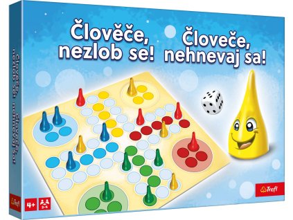 TREFL HRA Člověče, nezlob se! *SPOLEČENSKÉ HRY