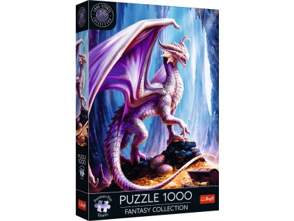 TREFL PUZZLE Fantasy Collection Strážce pokladu 48x68cm skládačka 1000 dílků