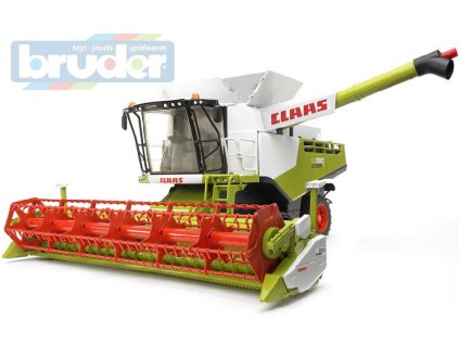 BRUDER 02119 (2119) Kombajn Claas Lexion 780 model 1:16 plast