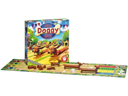 PIATNIK Hra Go Doggy Go! *SPOLEČENSKÉ HRY*