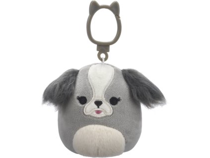 PLYŠ Squishmallows klíčenka Shih-Tzu Malu přívěsek na klíče