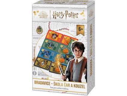 EFKO Hra Harry Potter Škola čar *SPOLEČENSKÉ HRY*