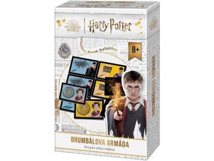 EFKO Hra Harry Potter Brumbálova armáda cestovní *SPOLEČENSKÉ HRY*