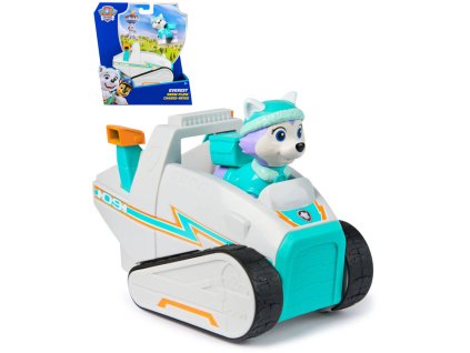 SPIN MASTER Tlapková Patrola herní set základní vozidlo + figurka Everest