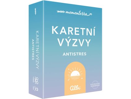 ALBI HRA Karetní výzvy Antistres pro 1 hráče