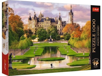 TREFL PUZZLE PREMIUM Photo Odyssey Zvěřínský zámek 68x48cm 1000 dílků