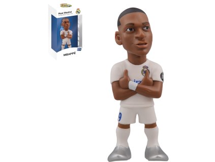 MINIX Figurka sběratelská Kylian Mbappé (Real Madrid) fotbalové hvězdy