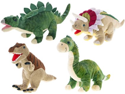 PLYŠ Dinosaurus 37cm 4 druhy *PLYŠOVÉ HRAČKY*