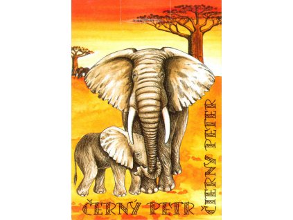 AKIM HRA Karetní Černý Petr Safari *SPOLEČENSKÉ HRY*