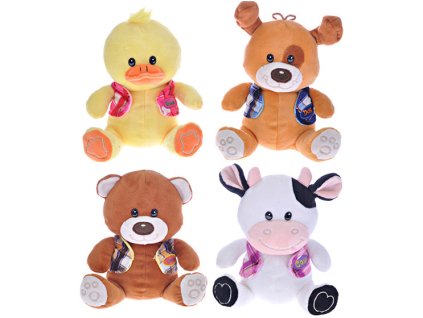 PLYŠ Baby zvířátko 21cm 4 druhy *PLYŠOVÉ HRAČKY*
