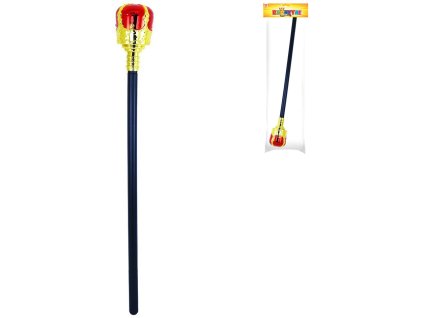 KARNEVAL Žezlo královské plast *KARNEVALOVÝ DOPLNĚK*