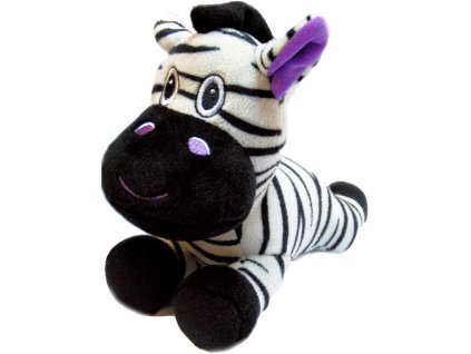 PLYŠ Zebra ležící 20cm PLYŠOVÉ HRAČKY