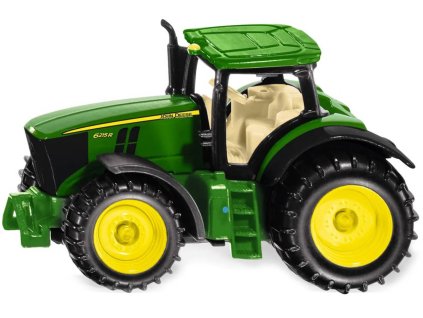 SIKU Traktor John Deere 6250R zelený model kovový 1064