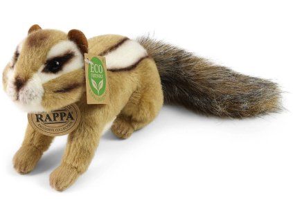 PLYŠ Čipmank 18cm Eco-Friendly *PLYŠOVÉ HRAČKY*