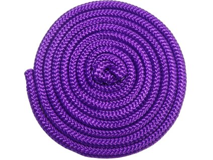 KUBISPORT Švihadlo gymnastické 3m Fialové